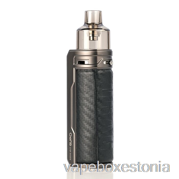 Vape Box Estonia Voopoo Drag S 60w Pod Mod Kit Süsinikkiust